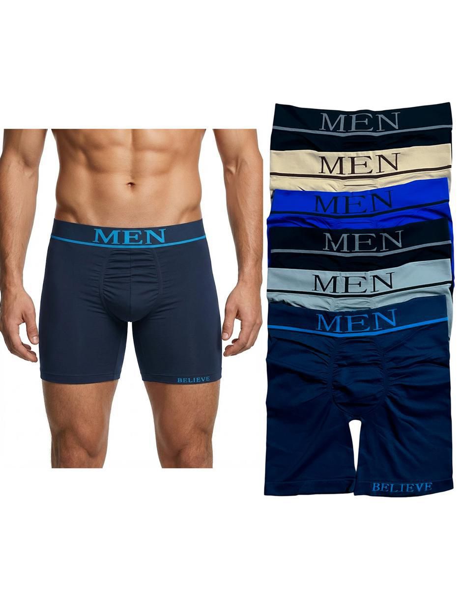 Set bóxer brief para hombre 6 piezas 3