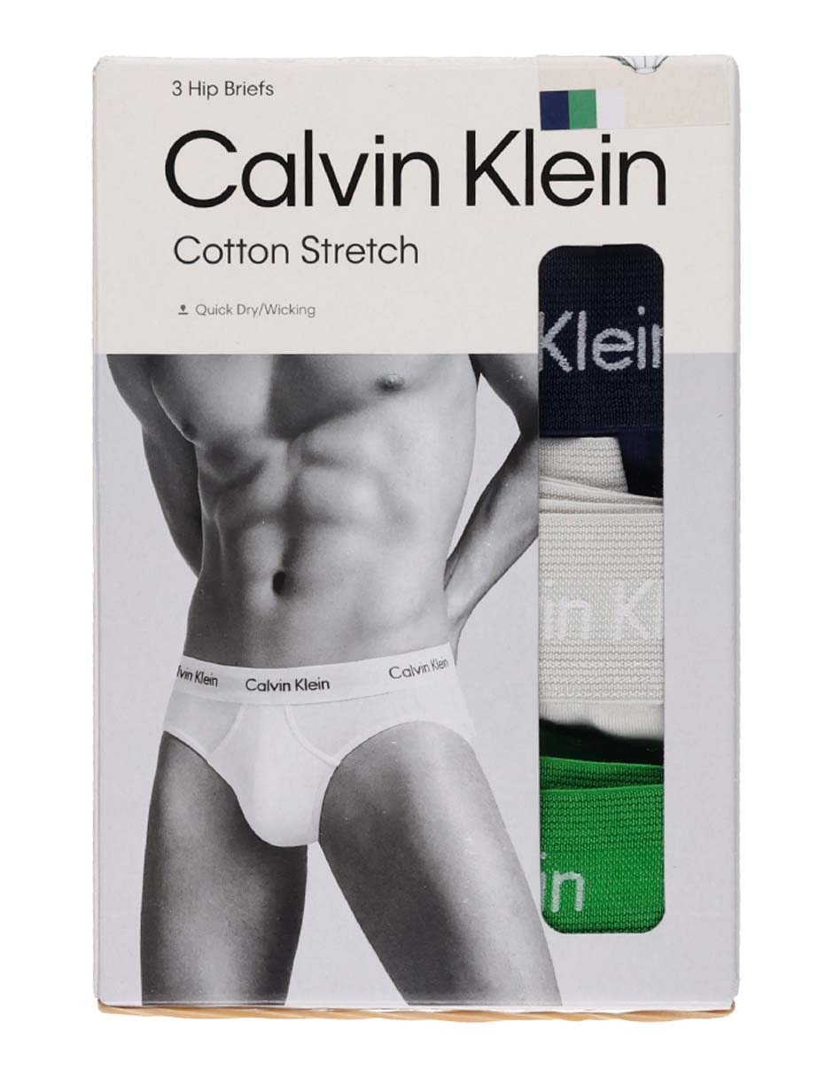 Set trusa de algodón para hombre 3 piezas 7