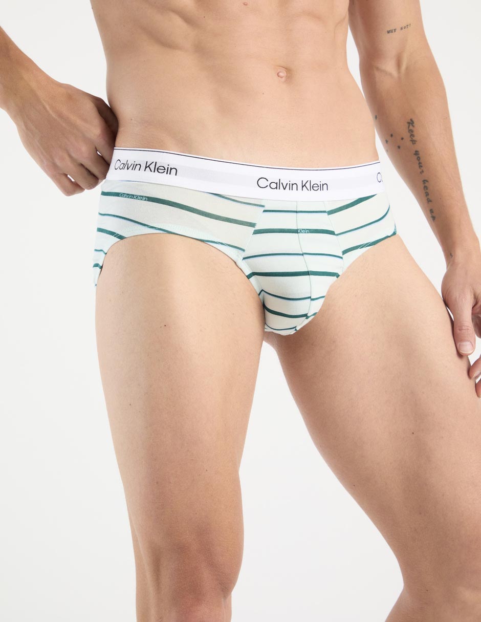 Trusa de algodón para hombre 3 piezas 3