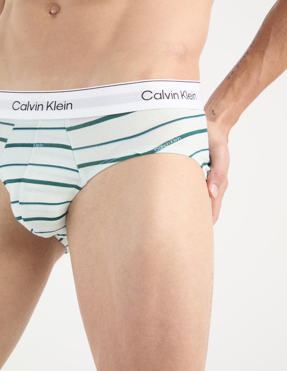 Trusa de algodón para hombre 3 piezas 4