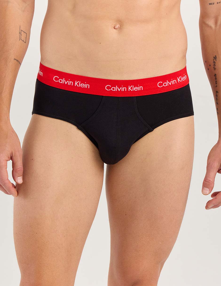 Set trusa Calvin Klein de algodón para hombre 3 piezas