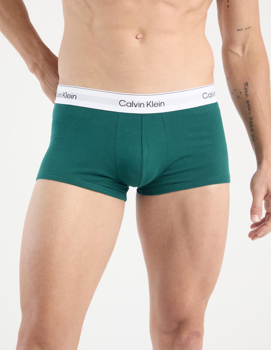 Bóxer trunk de algodón para hombre Bóxer trunk de algodón para hombre