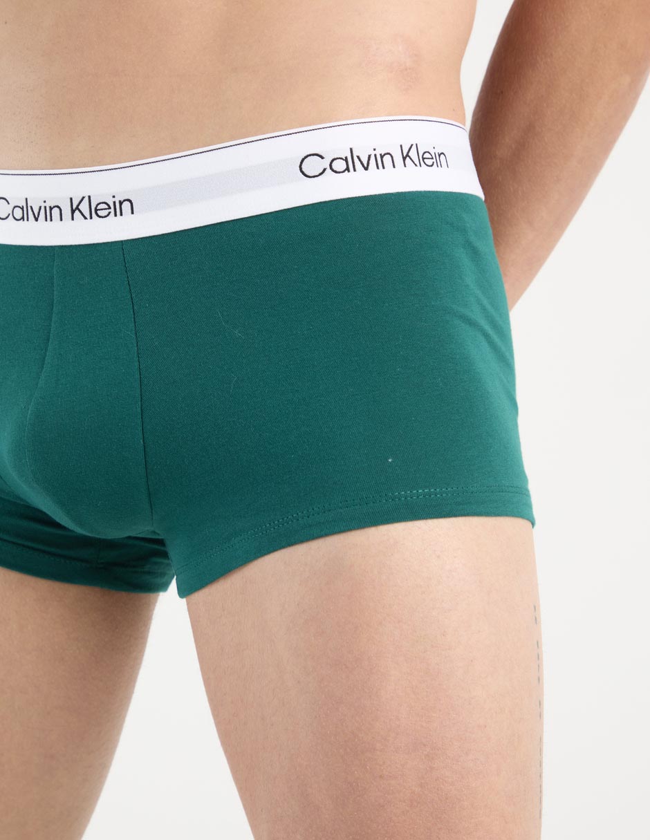 Bóxer trunk de algodón para hombre 4