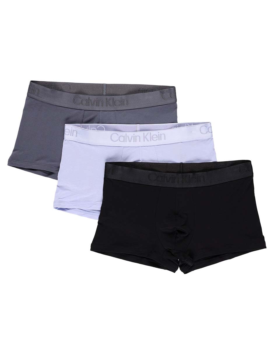 Bóxer trunk para hombre 3 piezas 5
