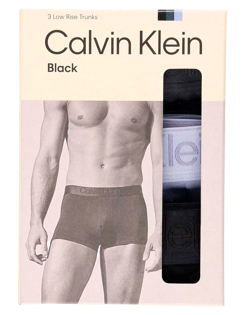 Bóxer trunk para hombre 3 piezas 6