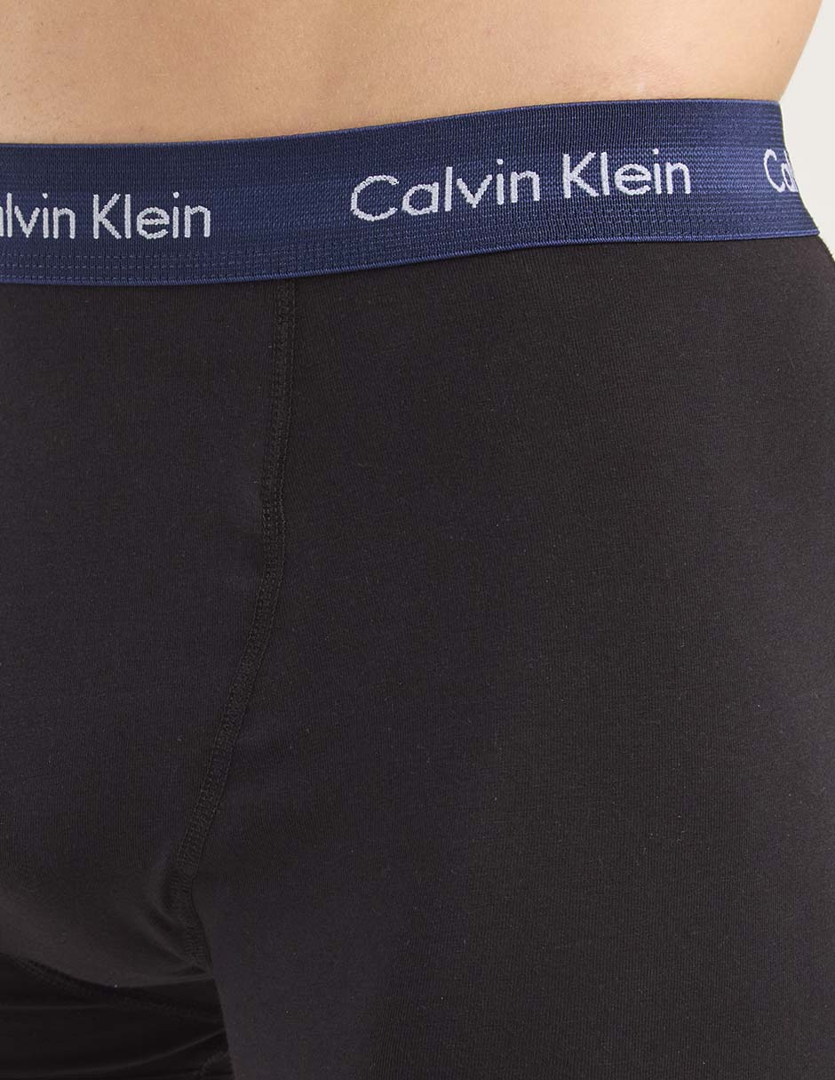 Set bóxer trunk de algodón para hombre 4