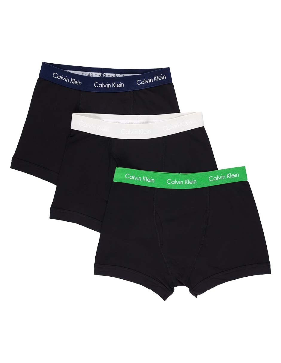 Set bóxer trunk de algodón para hombre 5