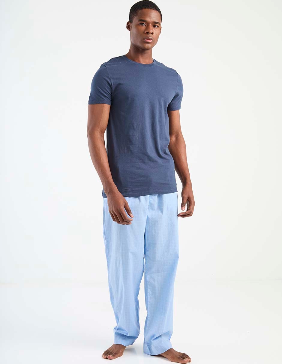 Set camiseta cuello redondo para hombre 3