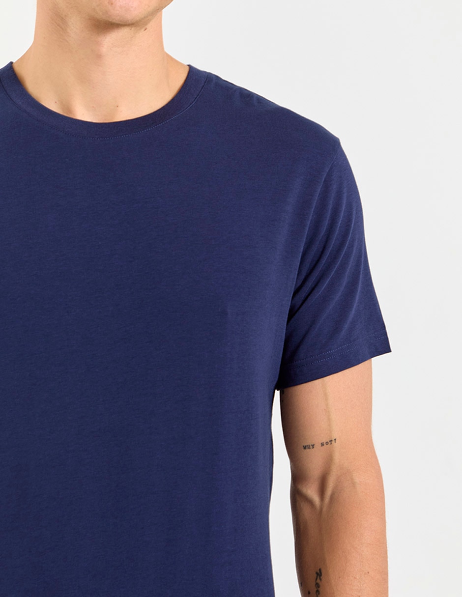 Set camiseta cuello redondo para hombre 3 piezas 9