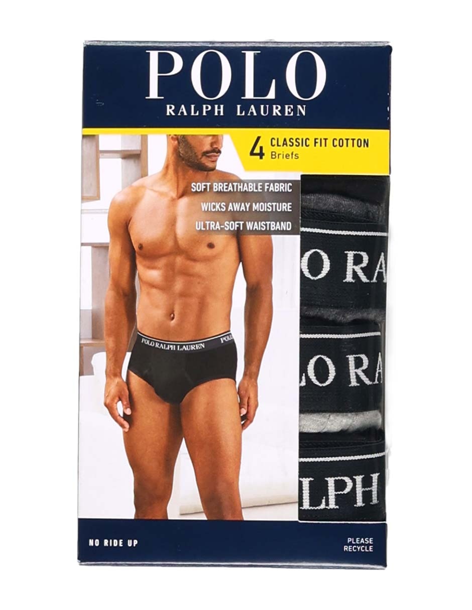 Set trusa de algodón para hombre 4 piezas 6