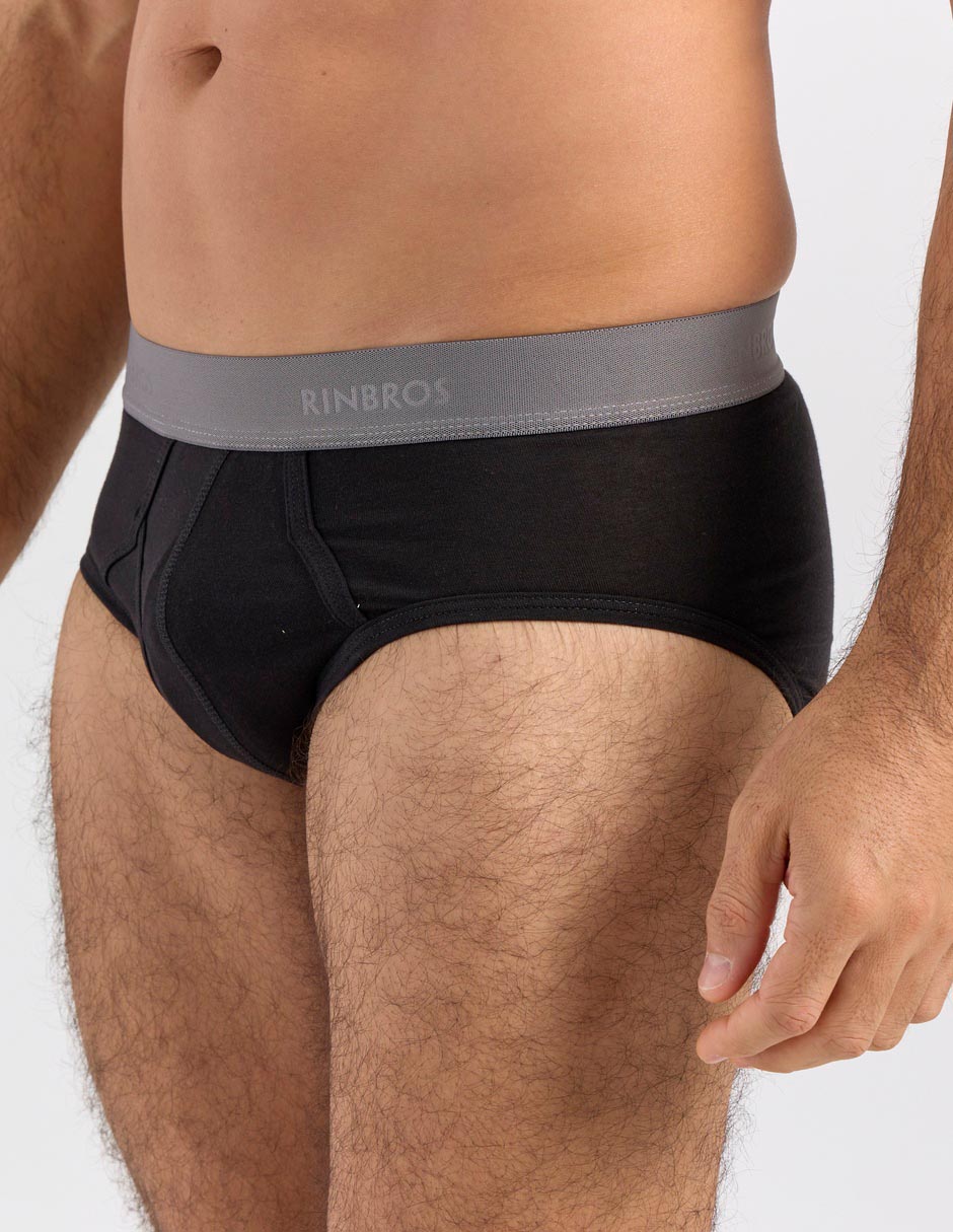 Trusa de algodón para hombre 2 piezas 2