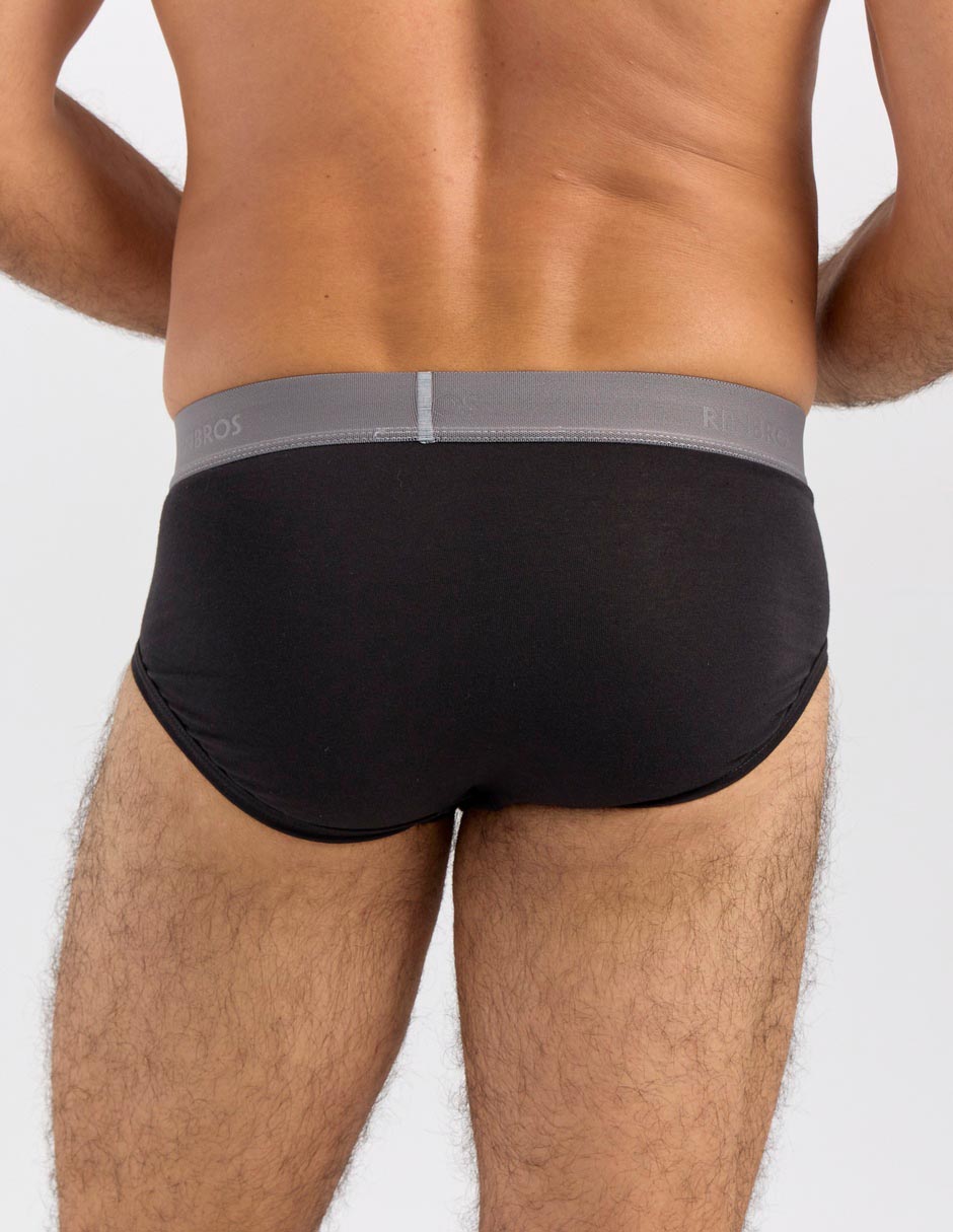 Trusa de algodón para hombre 2 piezas 3