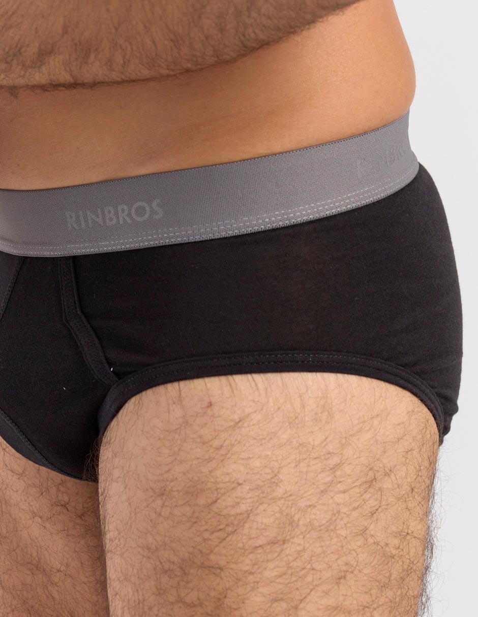 Trusa de algodón para hombre 2 piezas 4