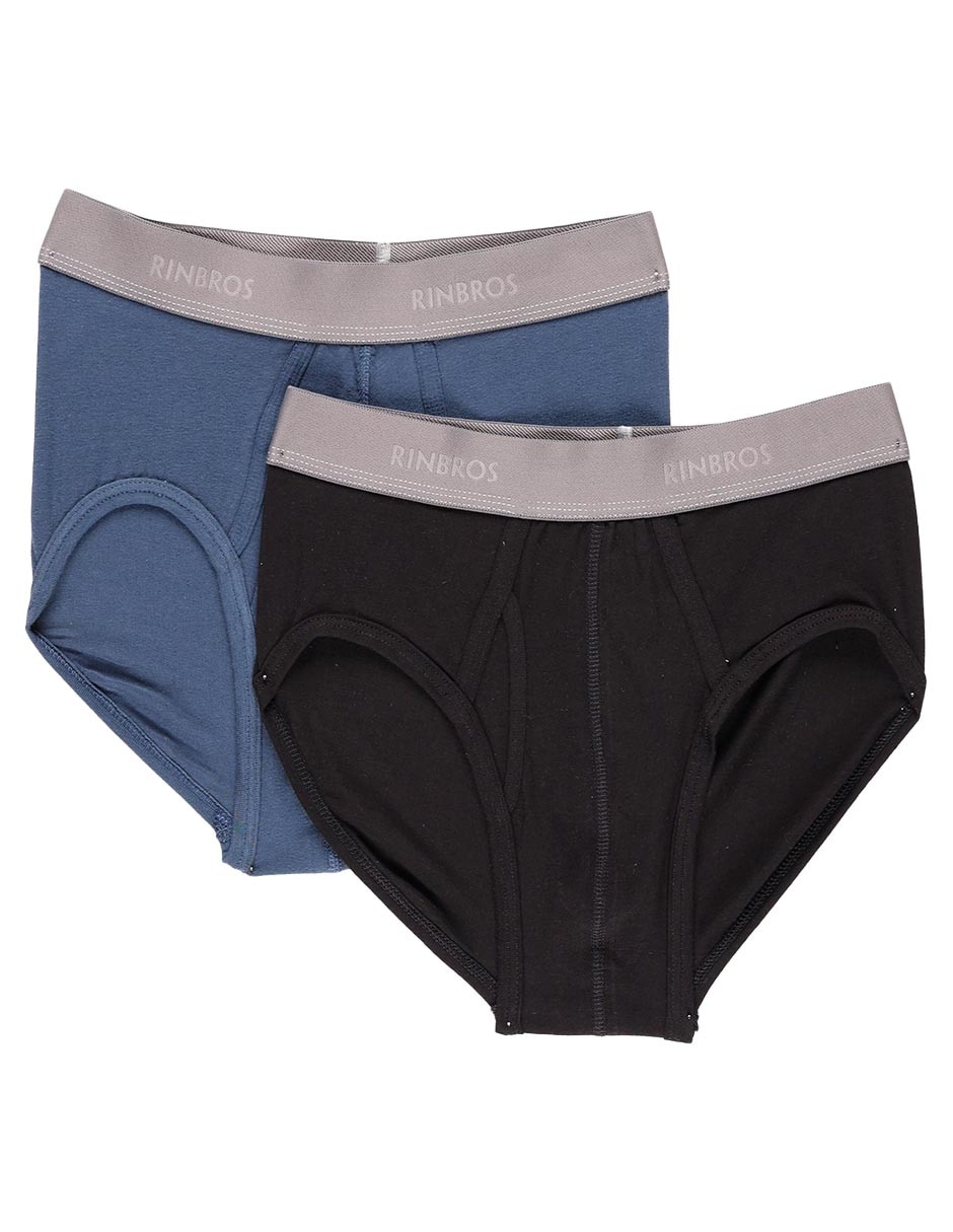 Trusa de algodón para hombre 2 piezas 5