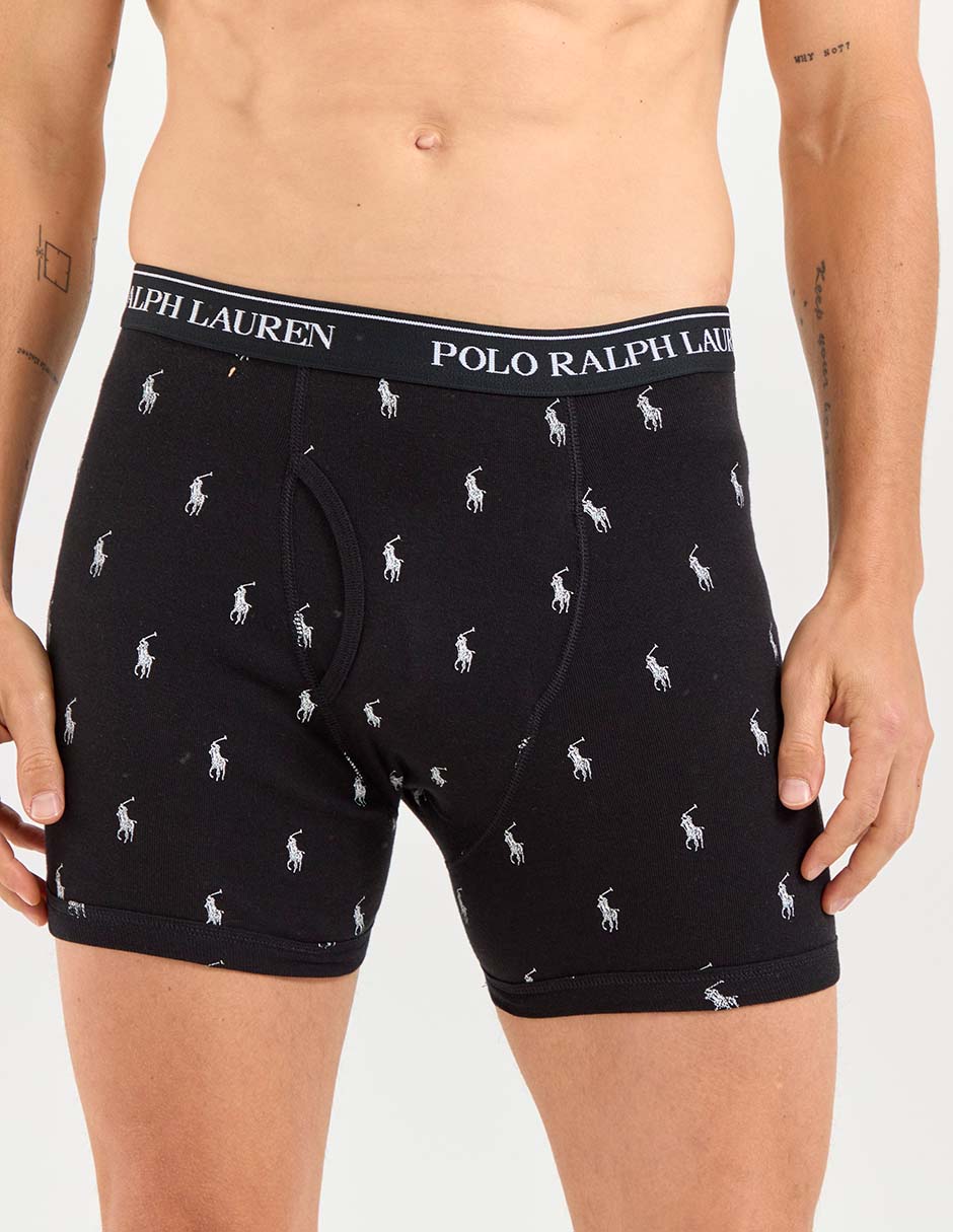 Set bóxer brief de algodón para hombre 6 piezas Set bóxer brief de algodón para hombre 6 piezas