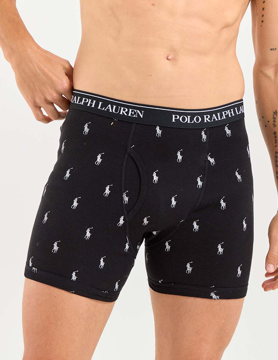 Set bóxer brief de algodón para hombre 6 piezas 6