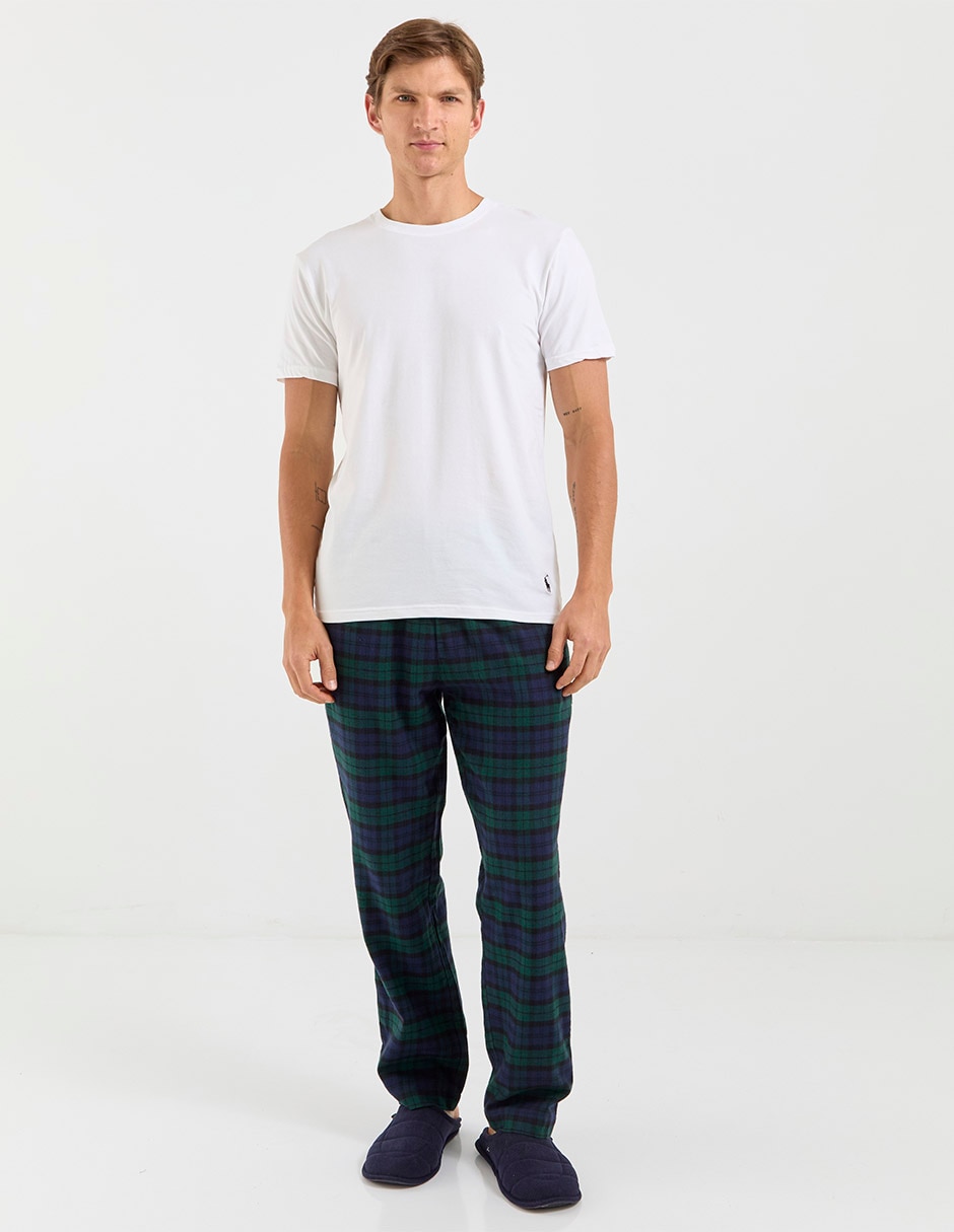 Set camiseta cuello redondo para hombre 3 piezas 3