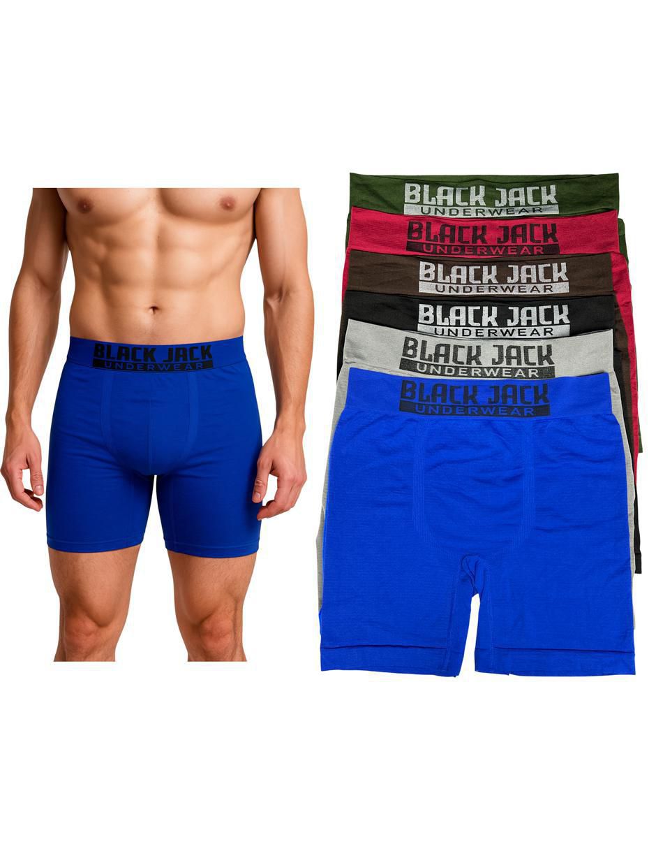 Set bóxer para hombre 6 piezas 4