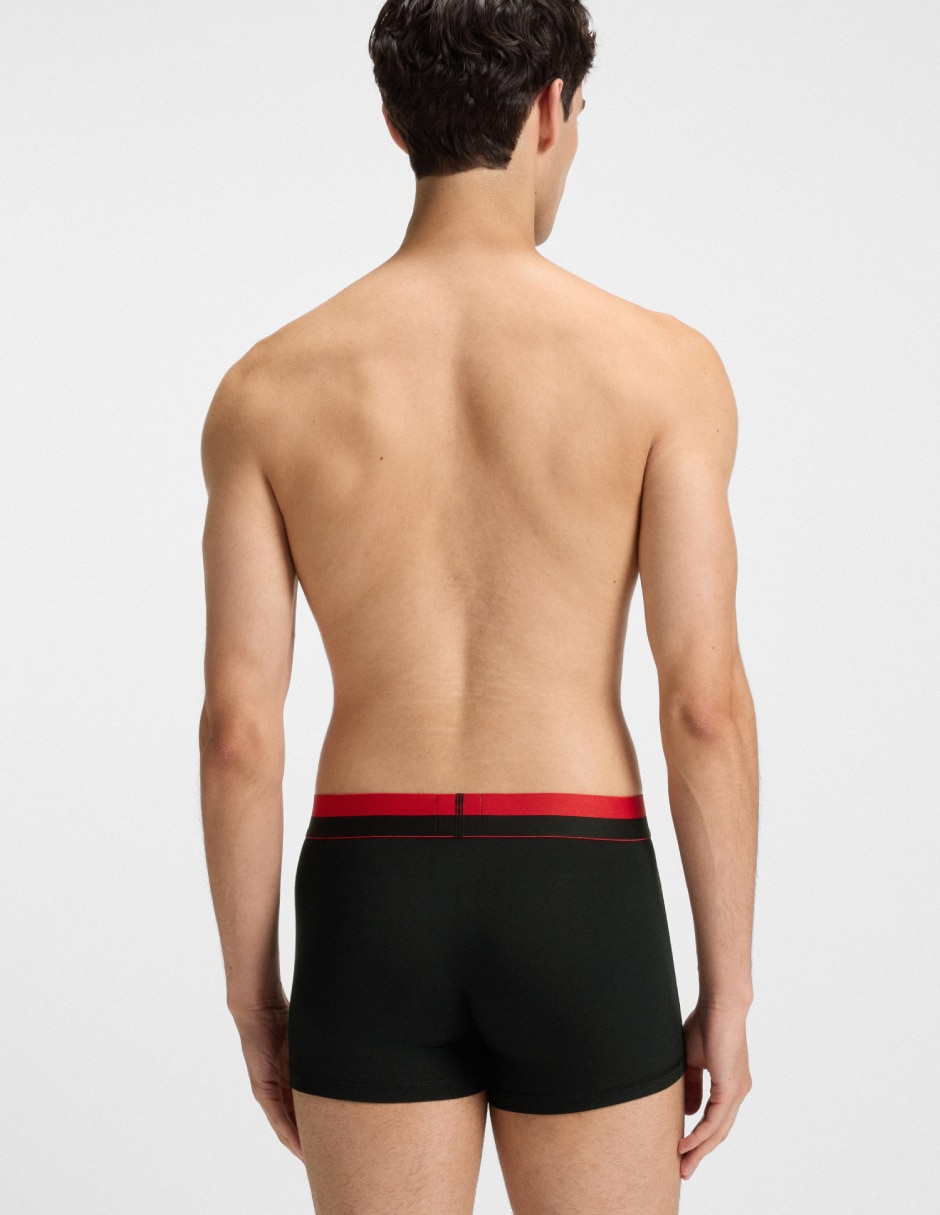 Set Bóxer brief de algodón para hombre 3 piezas 2
