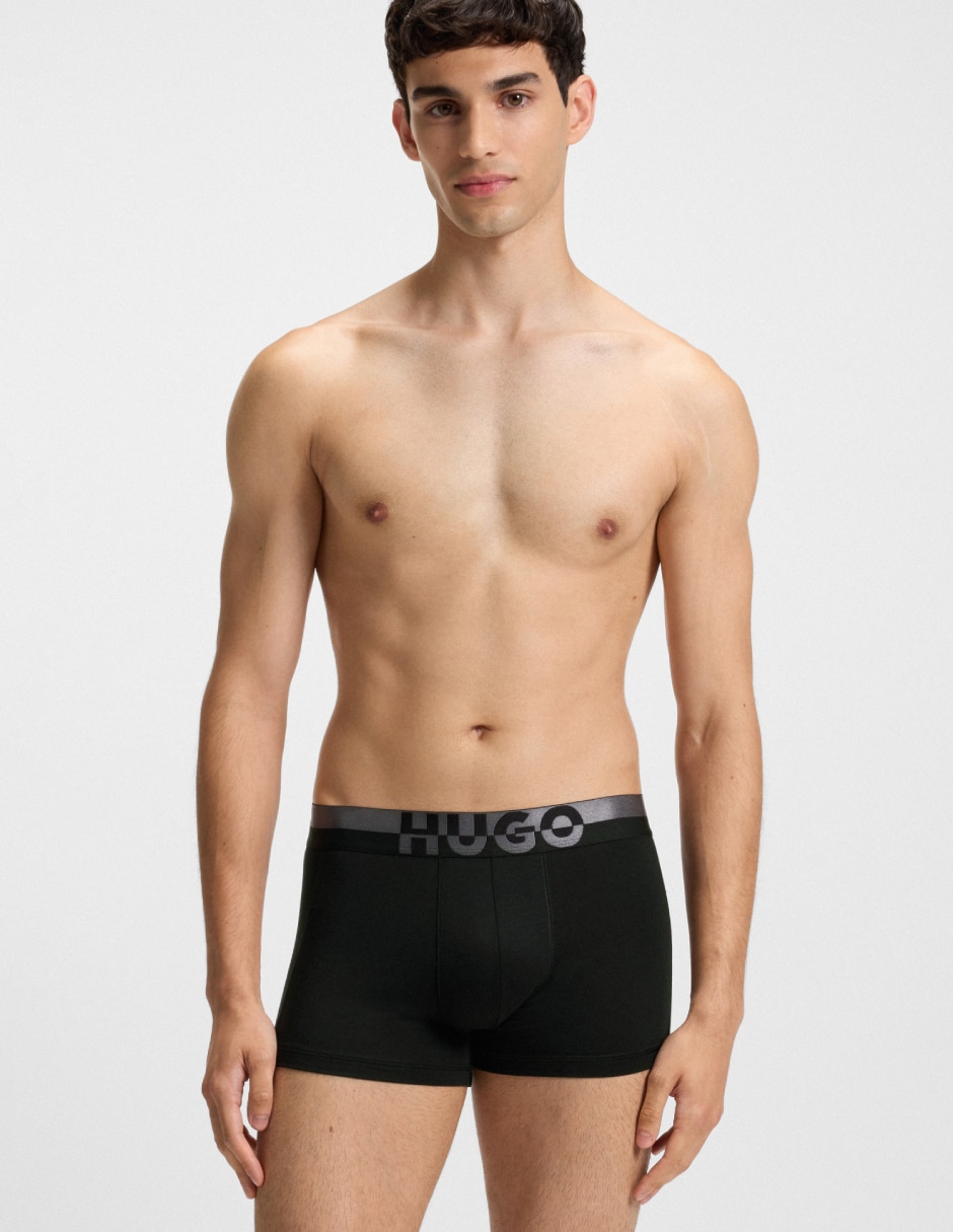 Set Bóxer brief de algodón para hombre 3 piezas 3