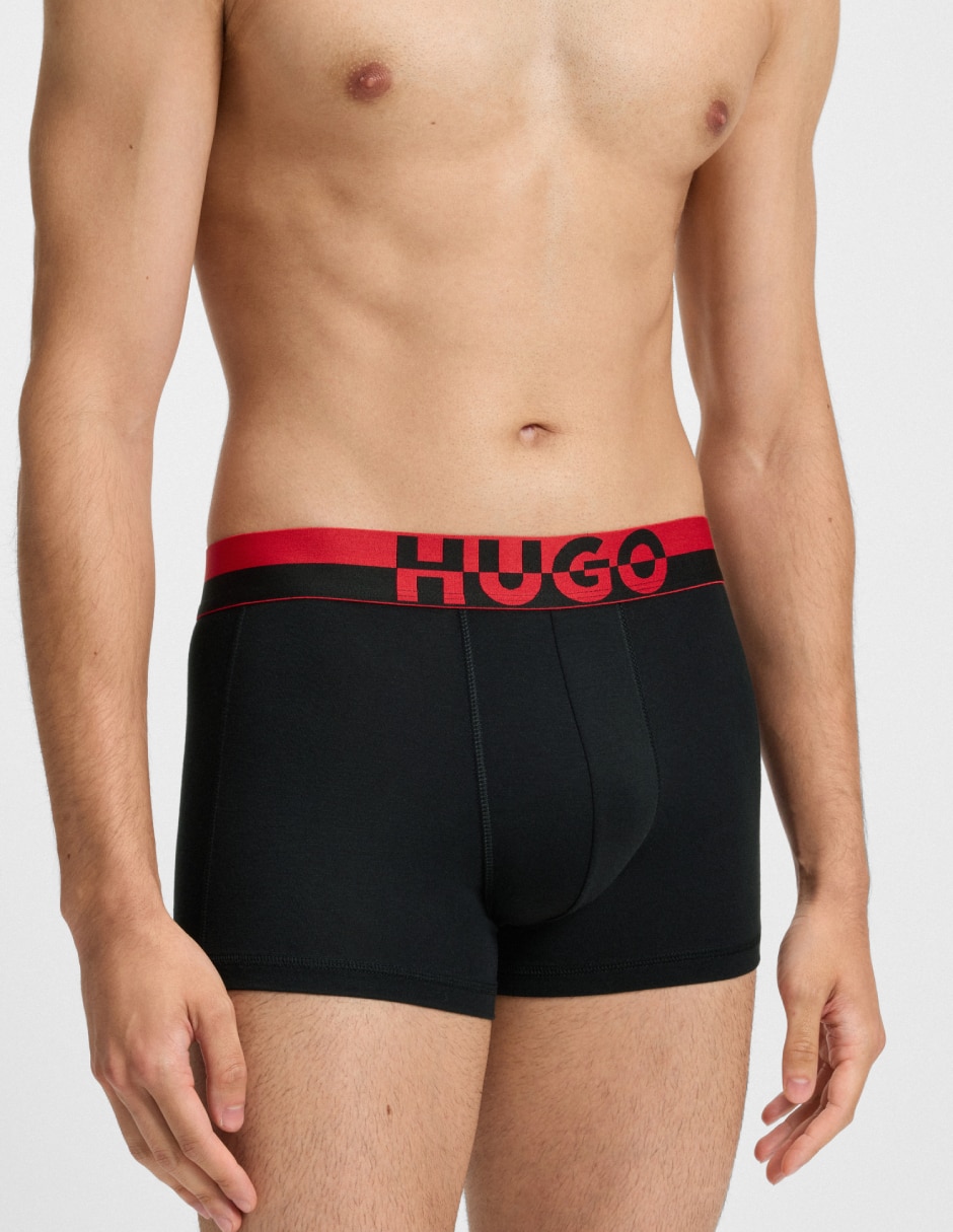Set Bóxer brief de algodón para hombre 3 piezas 5