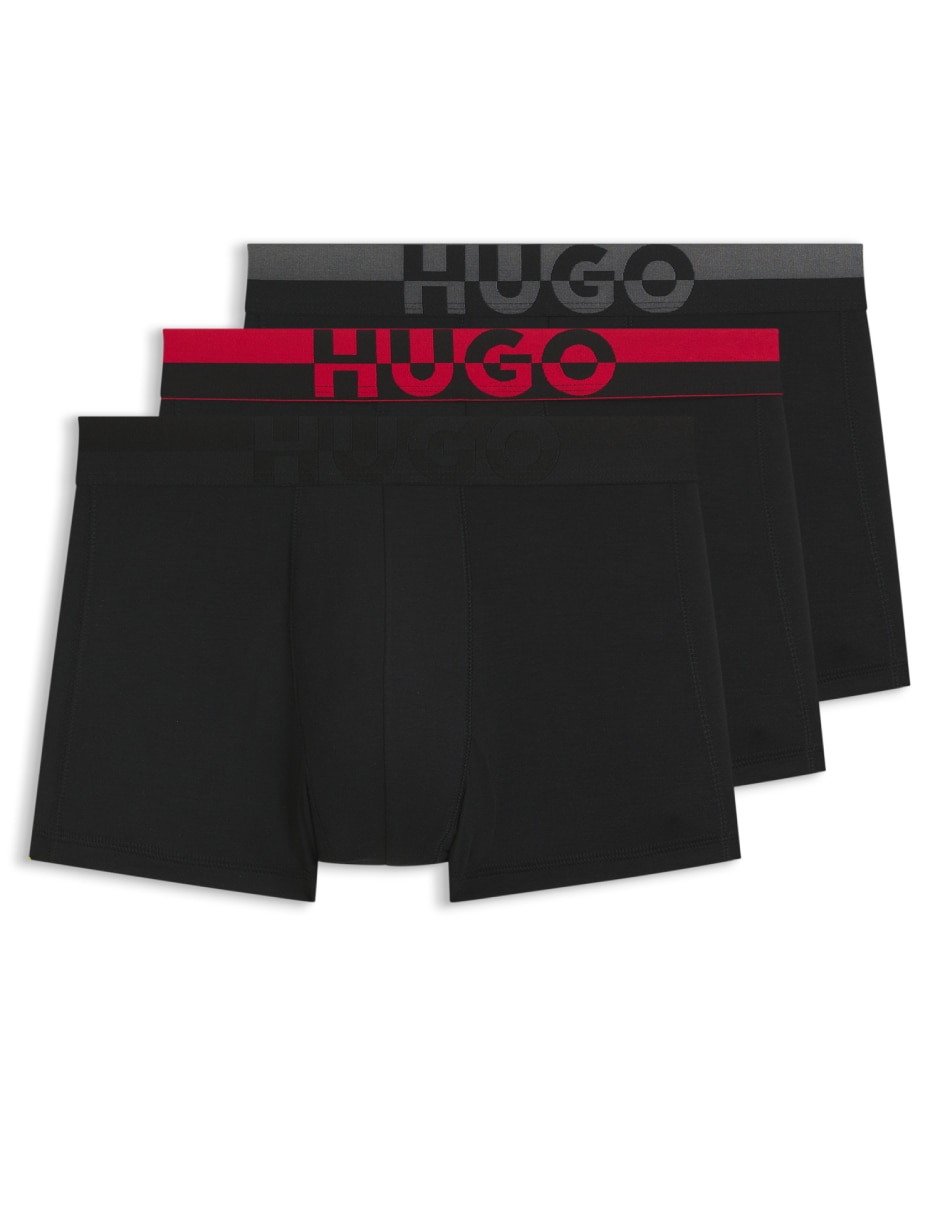 Set Bóxer brief de algodón para hombre 3 piezas 6