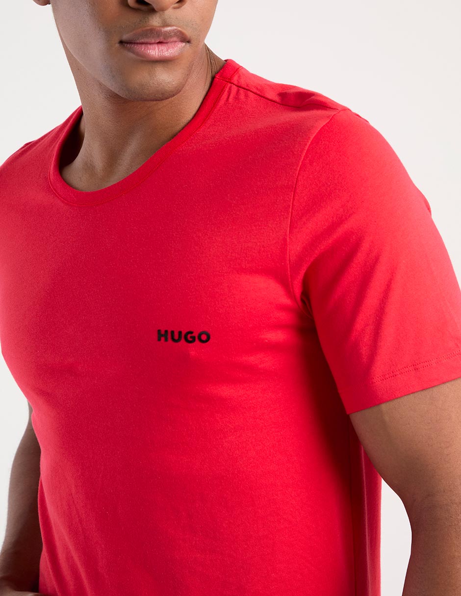 Set camiseta cuello redondo para hombre 4