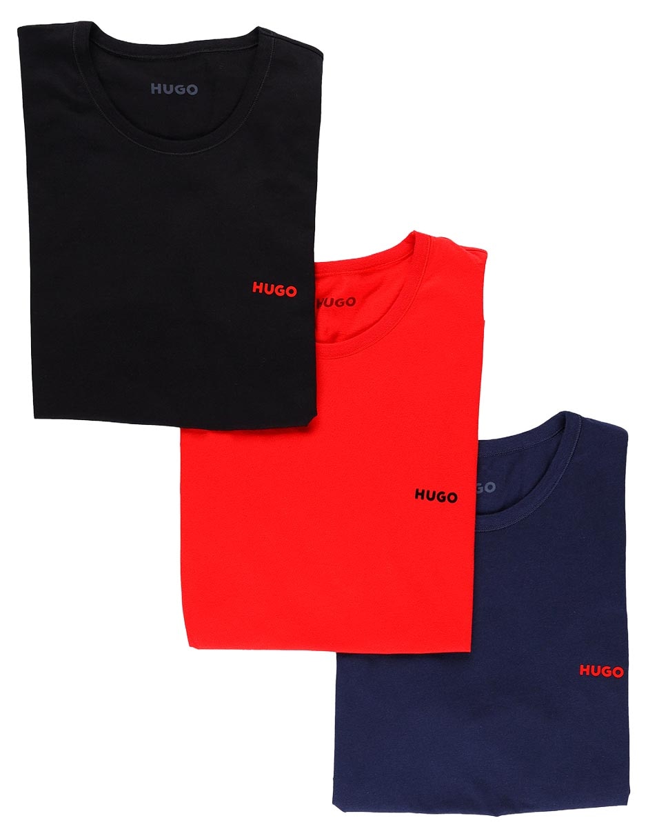 Set camiseta cuello redondo para hombre 5