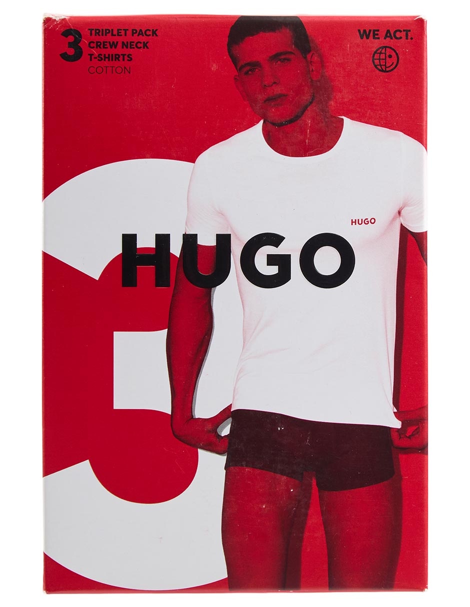Set camiseta cuello redondo para hombre 6