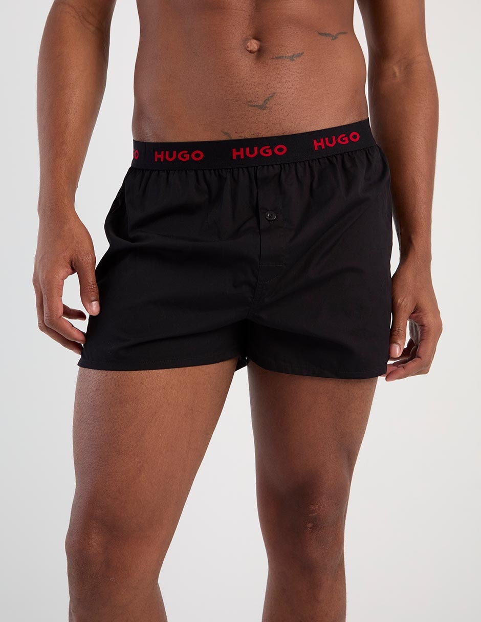 Set bóxer brief de algodón para hombre 3 piezas 2