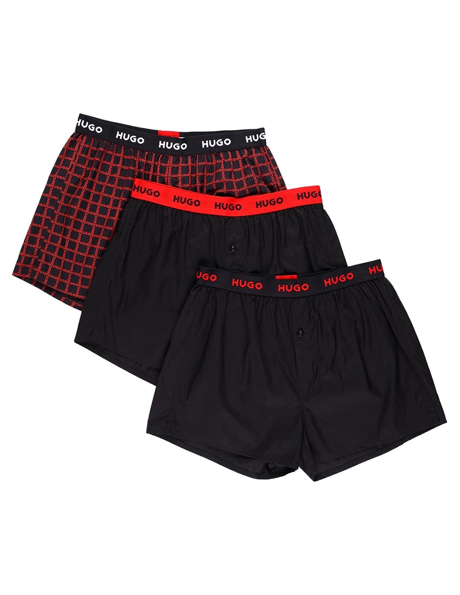Set bóxer brief de algodón para hombre 3 piezas 5