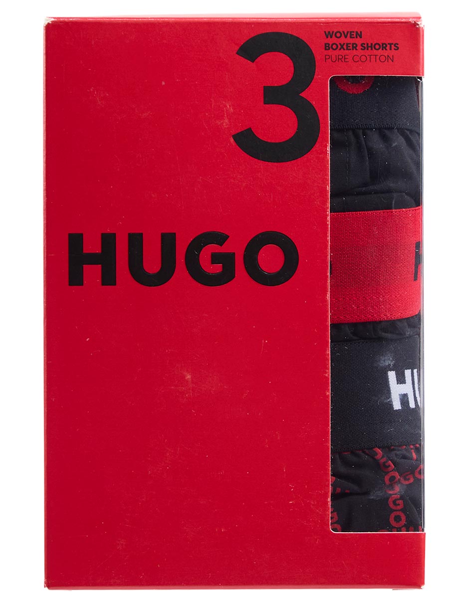 Set bóxer brief de algodón para hombre 3 piezas 6