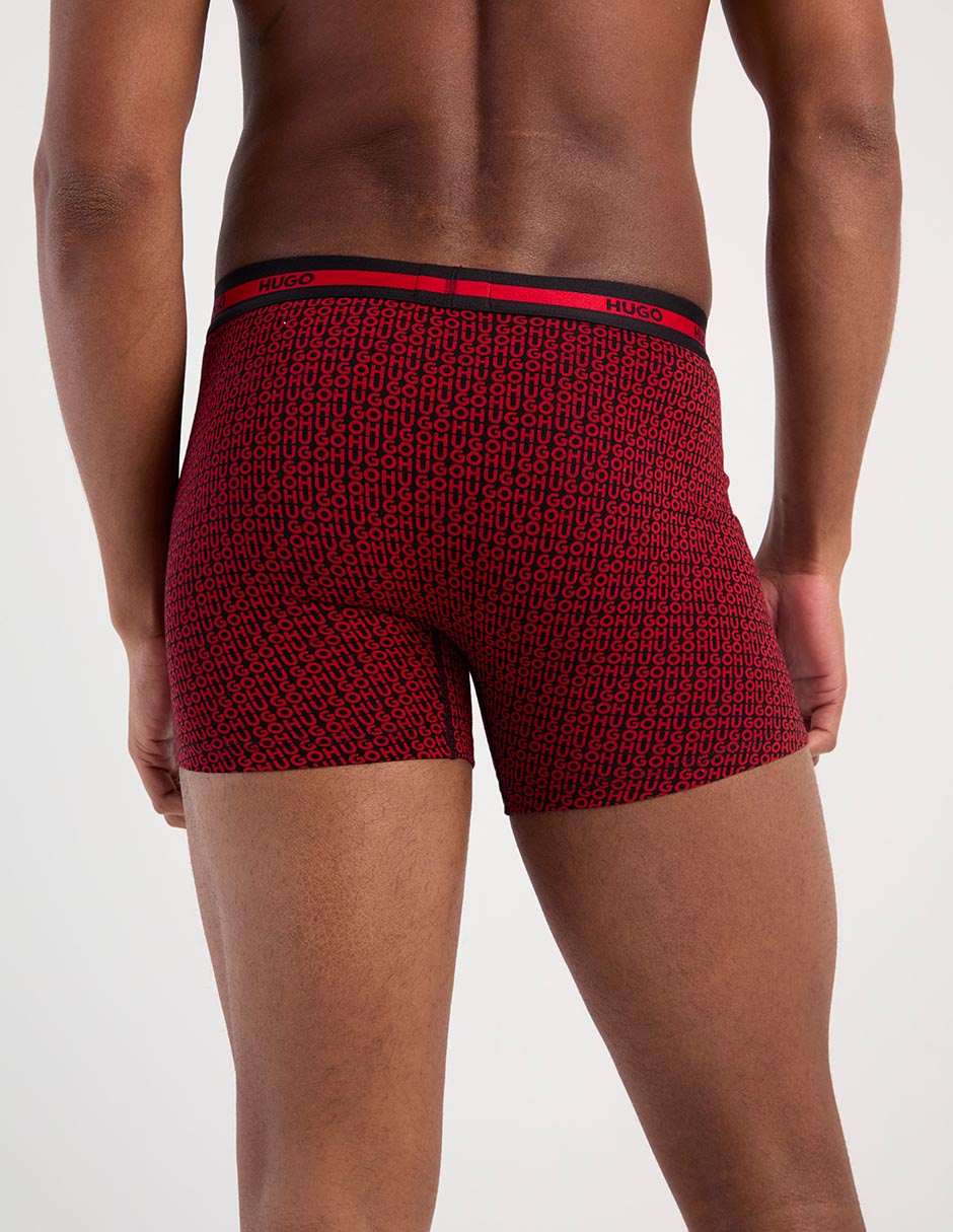 Set bóxer brief de algodón para hombre 3 piezas 3