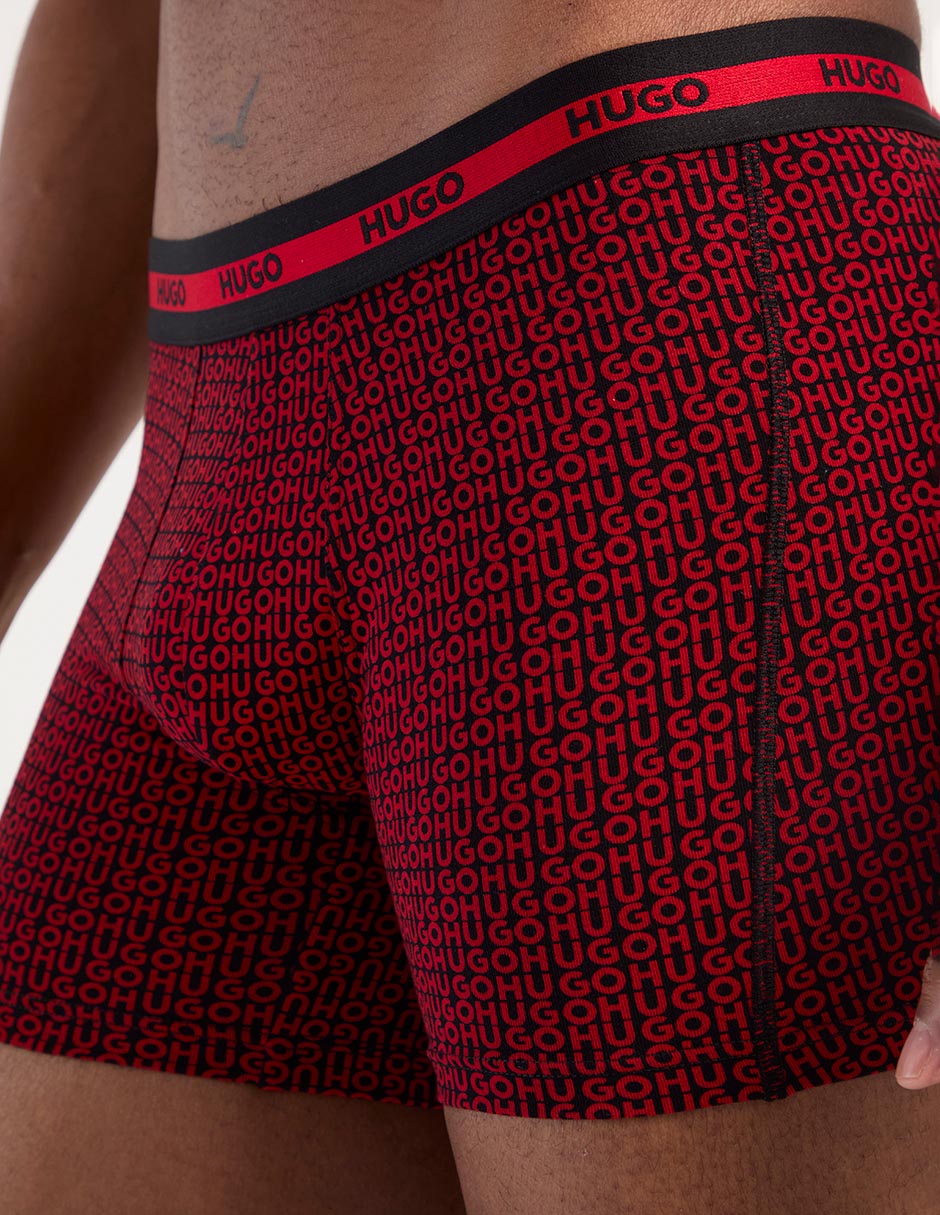 Set bóxer brief de algodón para hombre 3 piezas 4