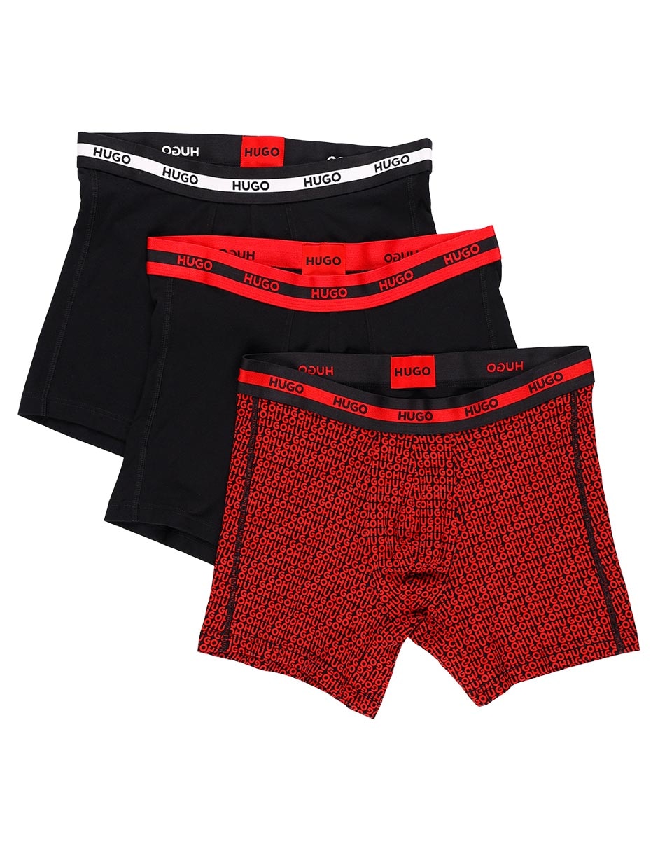 Set bóxer brief de algodón para hombre 3 piezas 5