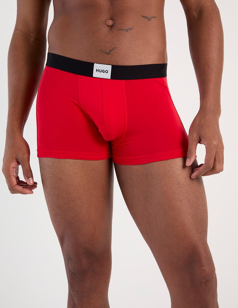 Set bóxer brief de algodón para hombre 3 piezas 2