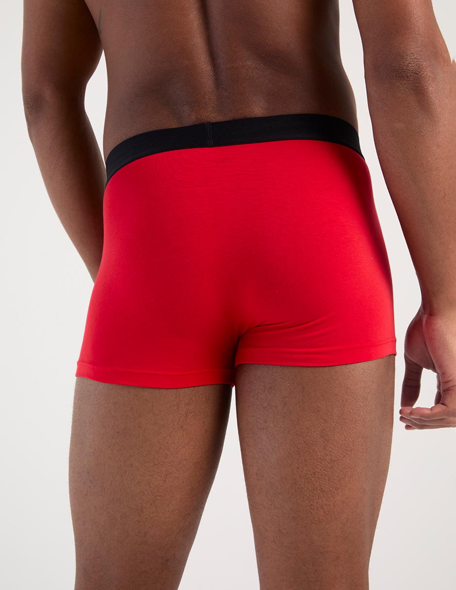 Set bóxer brief de algodón para hombre 3 piezas 3
