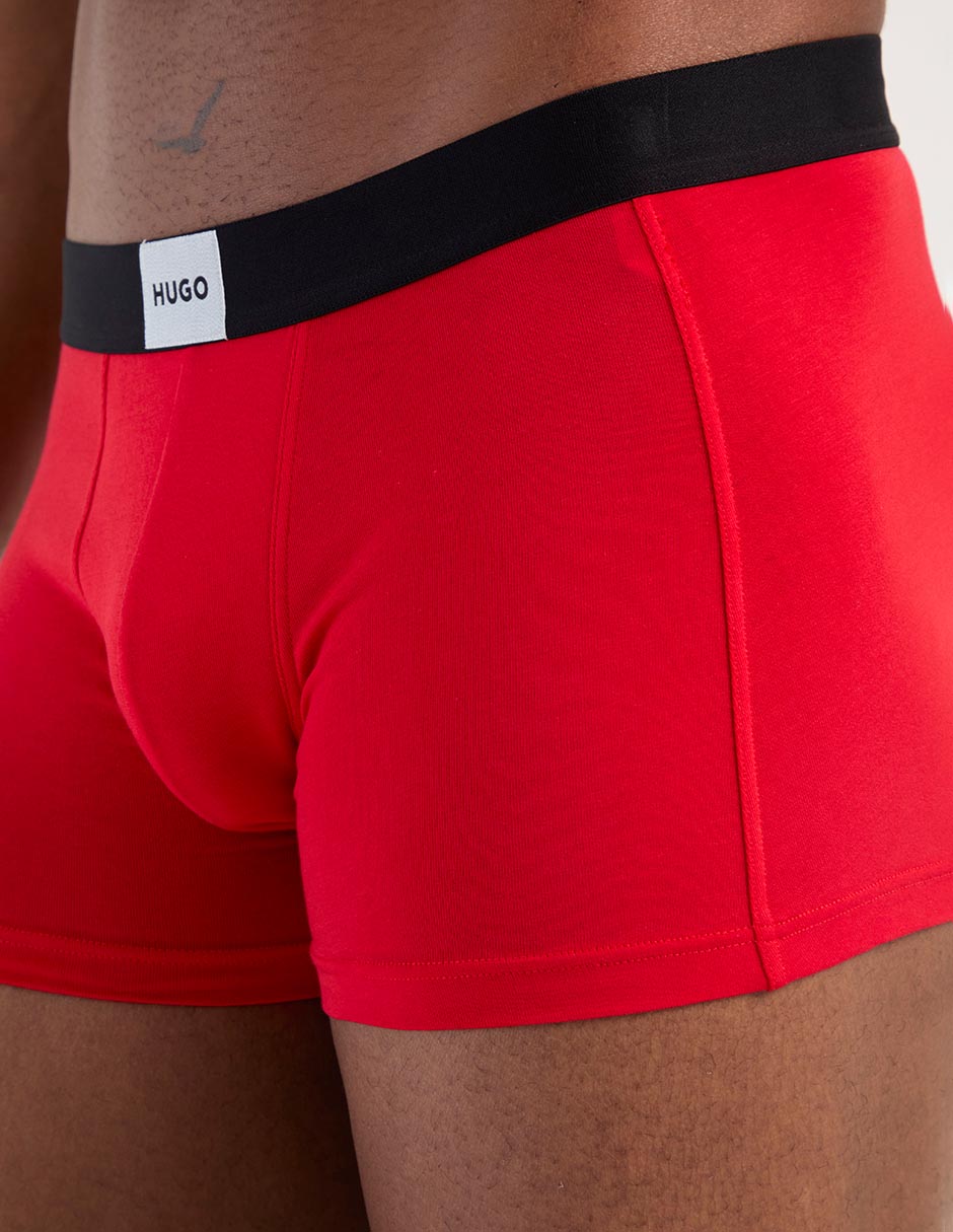 Set bóxer brief de algodón para hombre 3 piezas 4