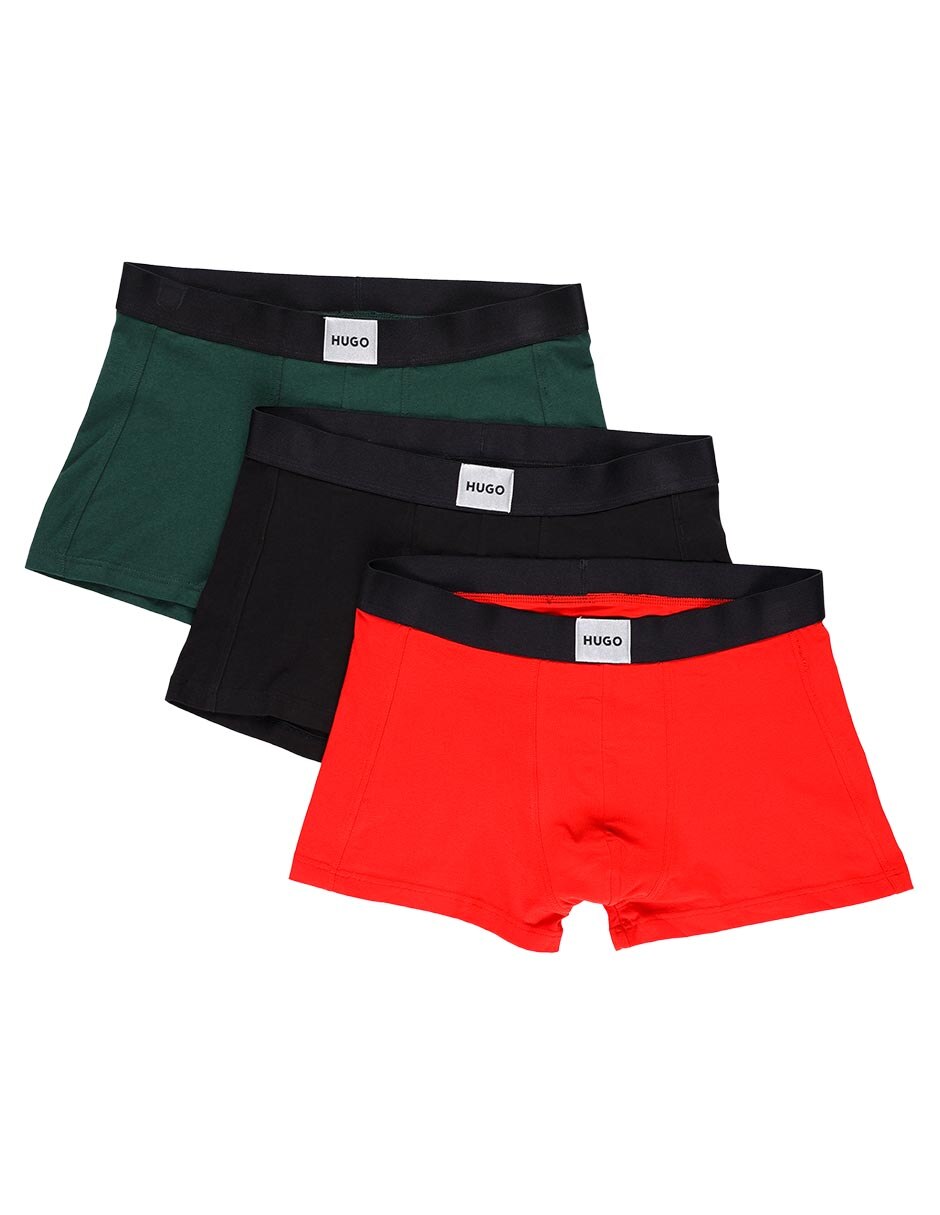 Set bóxer brief de algodón para hombre 3 piezas 5