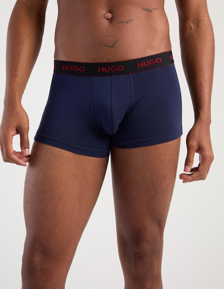 Set bóxer brief de algodón para hombre 3 piezas 2