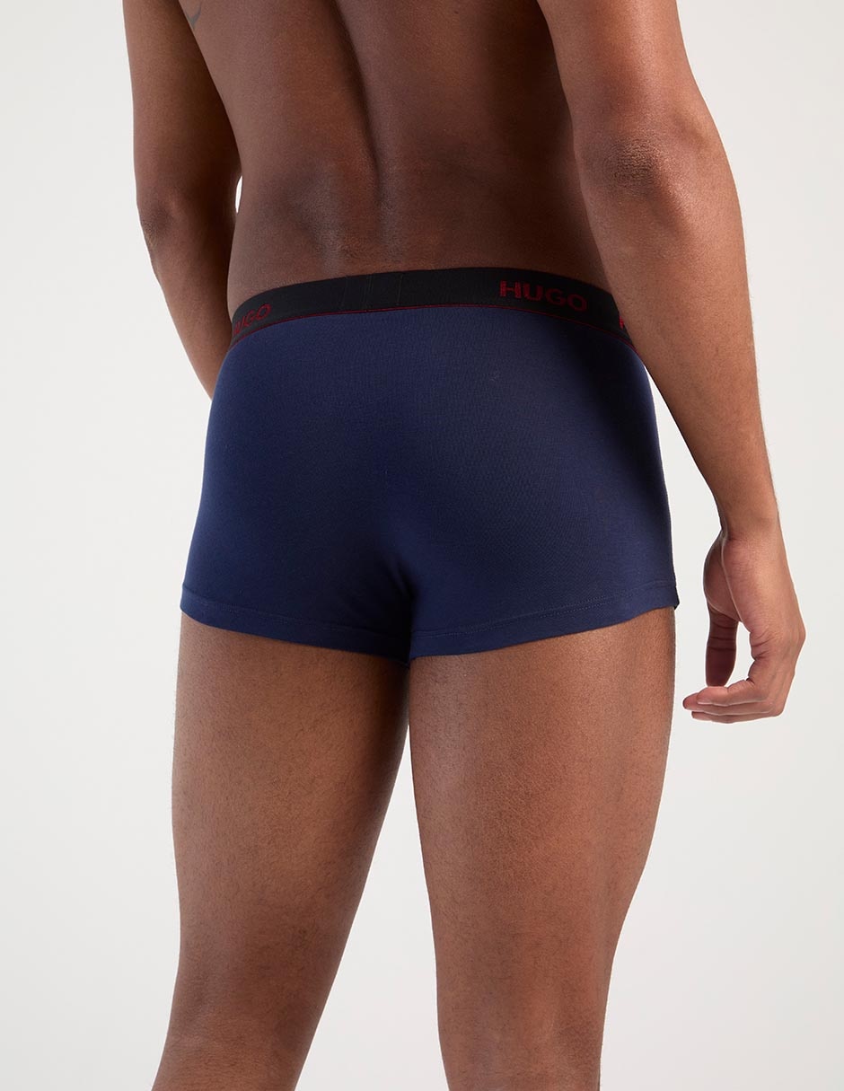 Set bóxer brief de algodón para hombre 3 piezas 3