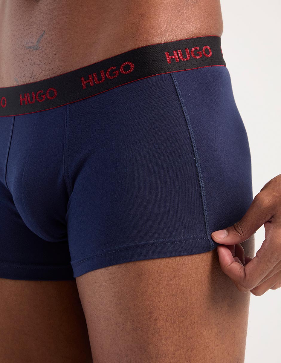 Set bóxer brief de algodón para hombre 3 piezas 4