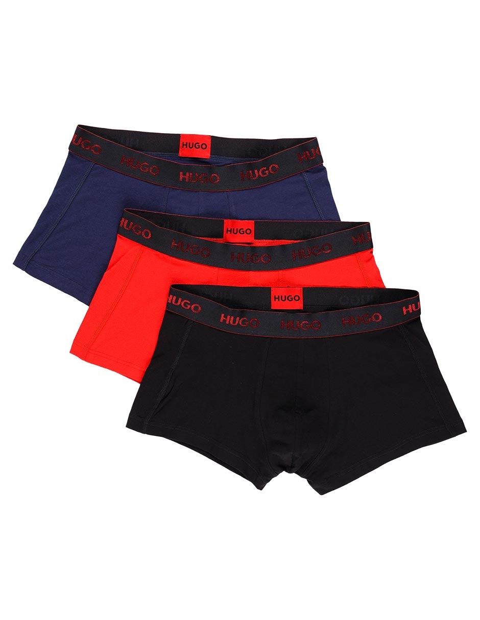 Set bóxer brief de algodón para hombre 3 piezas 5