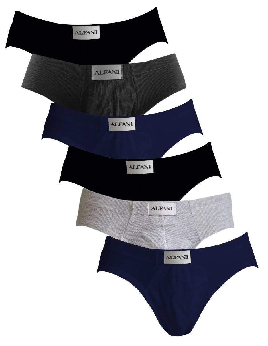 Set trusa de algodón para hombre 6 piezas