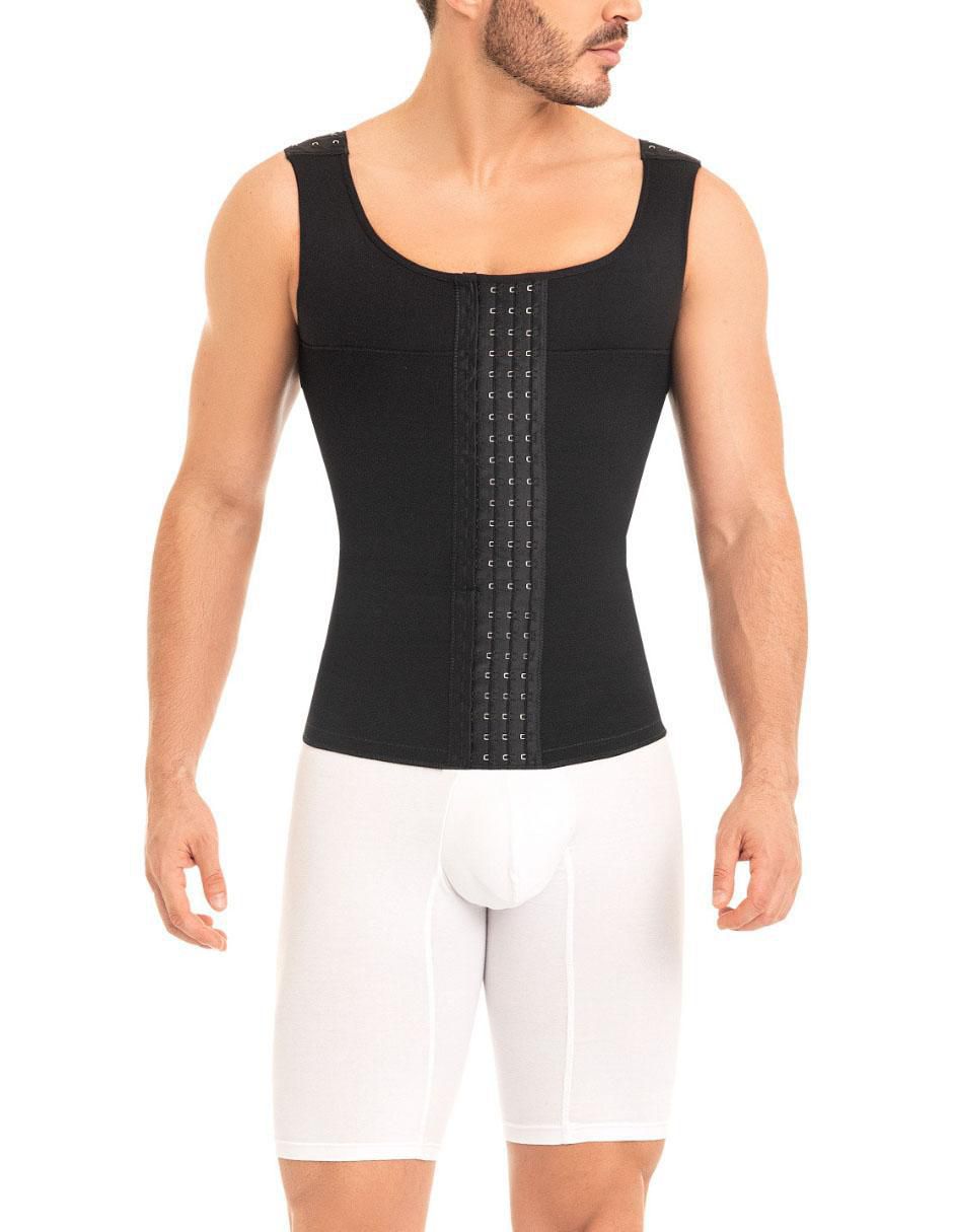 Faja colombiana con compresión alta para hombre Faja colombiana con compresión alta para hombre