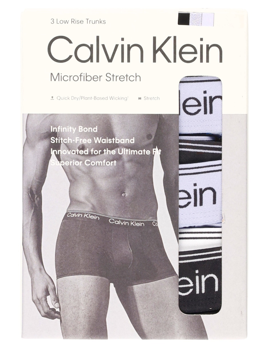 Set de bóxer brief para hombre 3 piezas 6