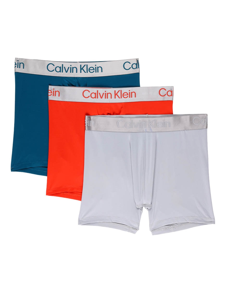 Set bóxer brief para hombre 3 piezas 5