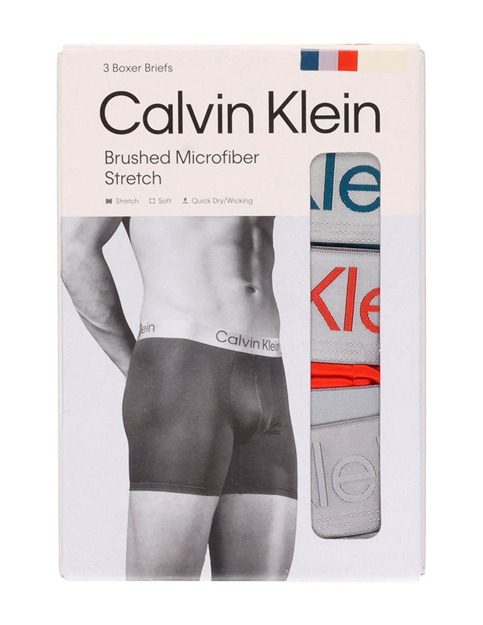 Set bóxer brief para hombre 3 piezas 6