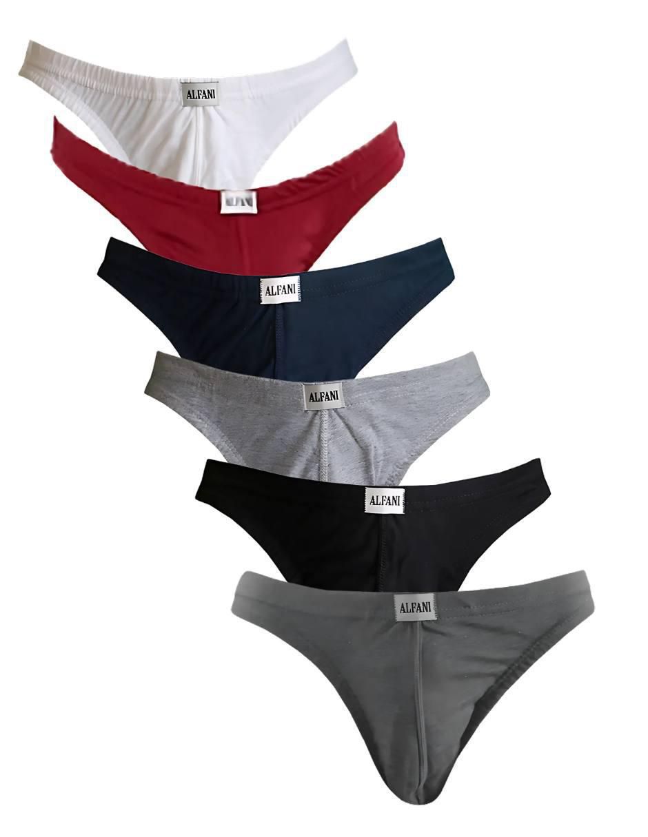 Set trusa de algodón para hombre 6 piezas Set trusa de algodón para hombre 6 piezas