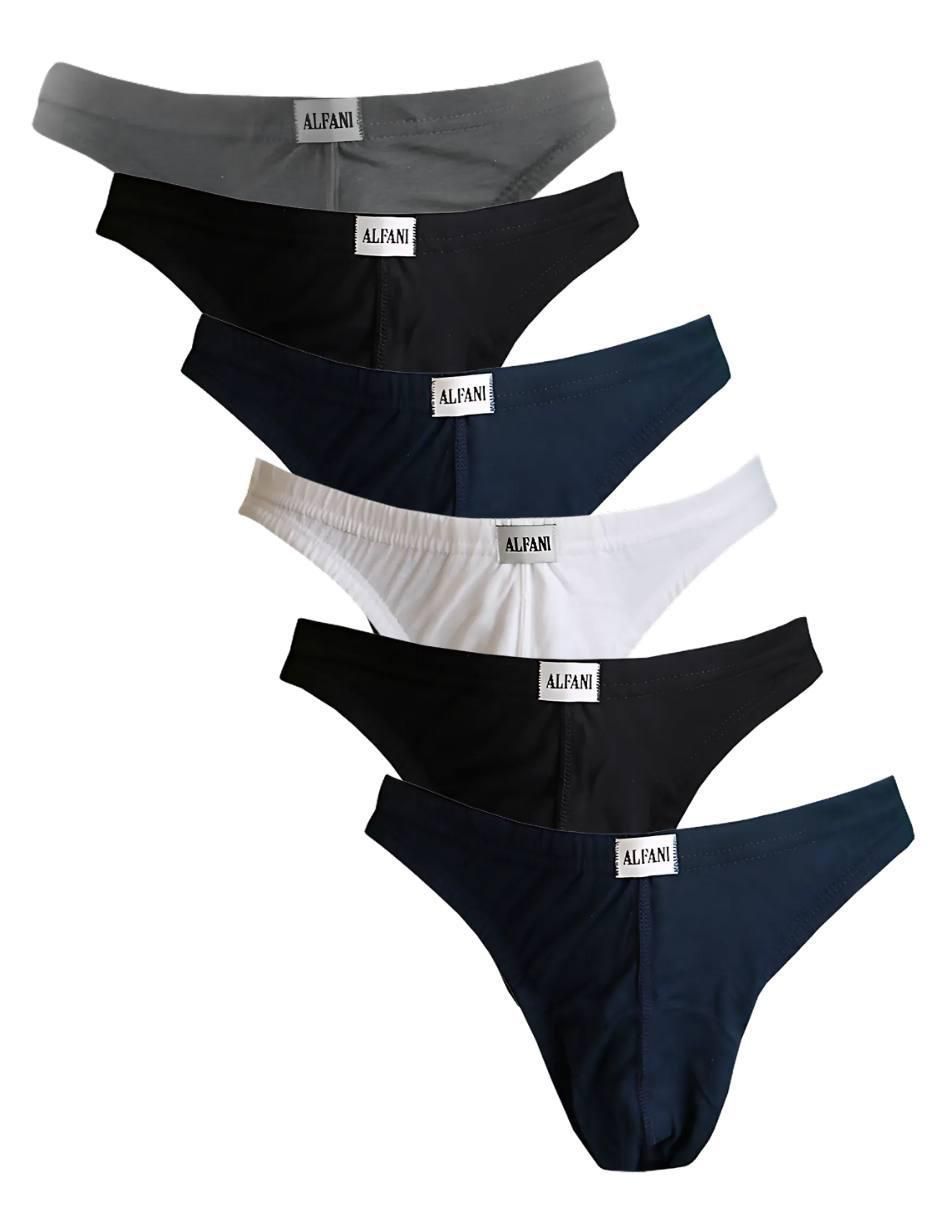 Set trusa de algodón para hombre 6 piezas Set trusa de algodón para hombre 6 piezas